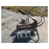 2 Speed Hydraulic Hand Pump