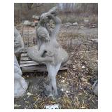 Greek Goddess Concrete Statue