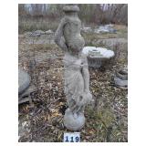 Greek Goddess Concrete Statue