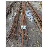 Assorted Railing Stock