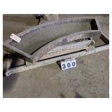 4 Bench Top Concrete Forms