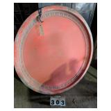 Fiberglass 42" Round Table Top Concrete Form