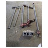 5 Bar Clamps