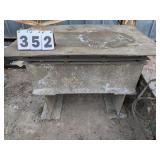 Concrete Vibrating Table