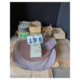 Assorted Unused Grinding Discs