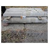 8-72" Concrete Curbs