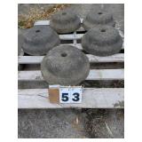 5 Concrete Patio Table Umbrella Bases