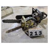 McCulloch Mac 3000 & Poulan Chainsaws
