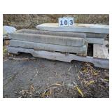 Assorted Splash Blocks