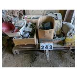 Pallets of Electrical Items, Motors, Boxes, etc.
