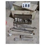 3/4" Sockets & Ratchets