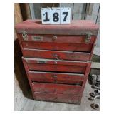 Champion Tool Box w/ Contents