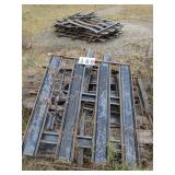 Assorted Stake Racks