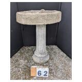 Concrete Bird Bath