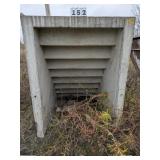 Precast Perm Entry Walkout Basement Steps