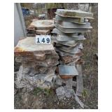 Assorted Patio Block Forms