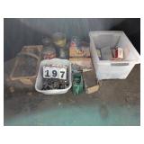 Lg. Qty. Assorted Hardware