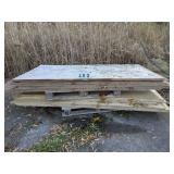 Pallet of Assorted Sheet Goods