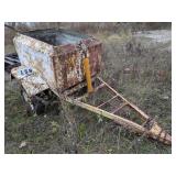 One Yard Concrete Buggy