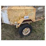 One Yard Concrete Buggy