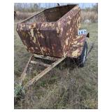 One Yard Concrete Buggy