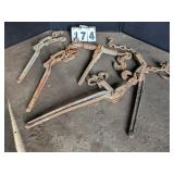 5 Assorted Load Binders