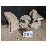 5 Fiberglass Lawn Ornament Forms