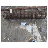 Partial Roll of 6"x6"x6" Gauge Concrete Mesh