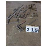 14 Assorted Bar Clamps