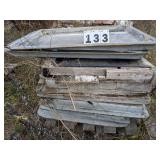 6-24"x36" Homemade Sidewalk Slab Forms