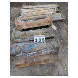 Fiberglass Ballister & Railing Form