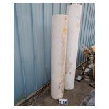 2 Pcs. 12" Schedule 40 Pipe