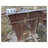 36"x42" Tree Planter Concrete Form