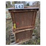 2-24"x24"x24" Box Planter Forms