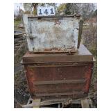 Charcoal BBQ Fireplace Brick Form