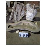 Gargoyle, Statue No.2 Pedestal Forms