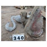 Rabbit, Pelican & Flamingo Concrete Forms