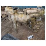 Fiberglass Carousel Horse Concrete Form
