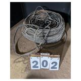 Roll of Telephone Wire