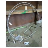 2-60" Copper Fountain Rings