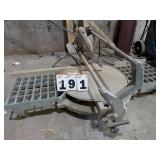 Delta Sawbuck Frame & Trim Saw w/ Aluminum Table