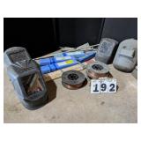 Welding Wire, Rod, Helmets