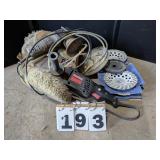 Craftsman Buffer, Wheels, Concrete Grinding Disc