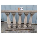 54" Section Concrete Railing