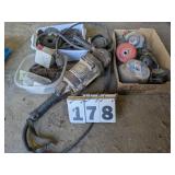 Angle Grinder w/ Wire Wheels