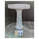 Concrete Bird Bath