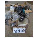 Group of Assorted Pond/Fountain Pumps