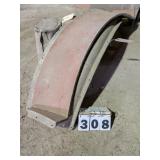 Radius Circle Aluminum Concrete Form