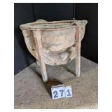 Heart Planter Fiberglass Concrete Form