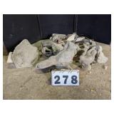 Assorted Bird Aluminum & Fiberglass Forms